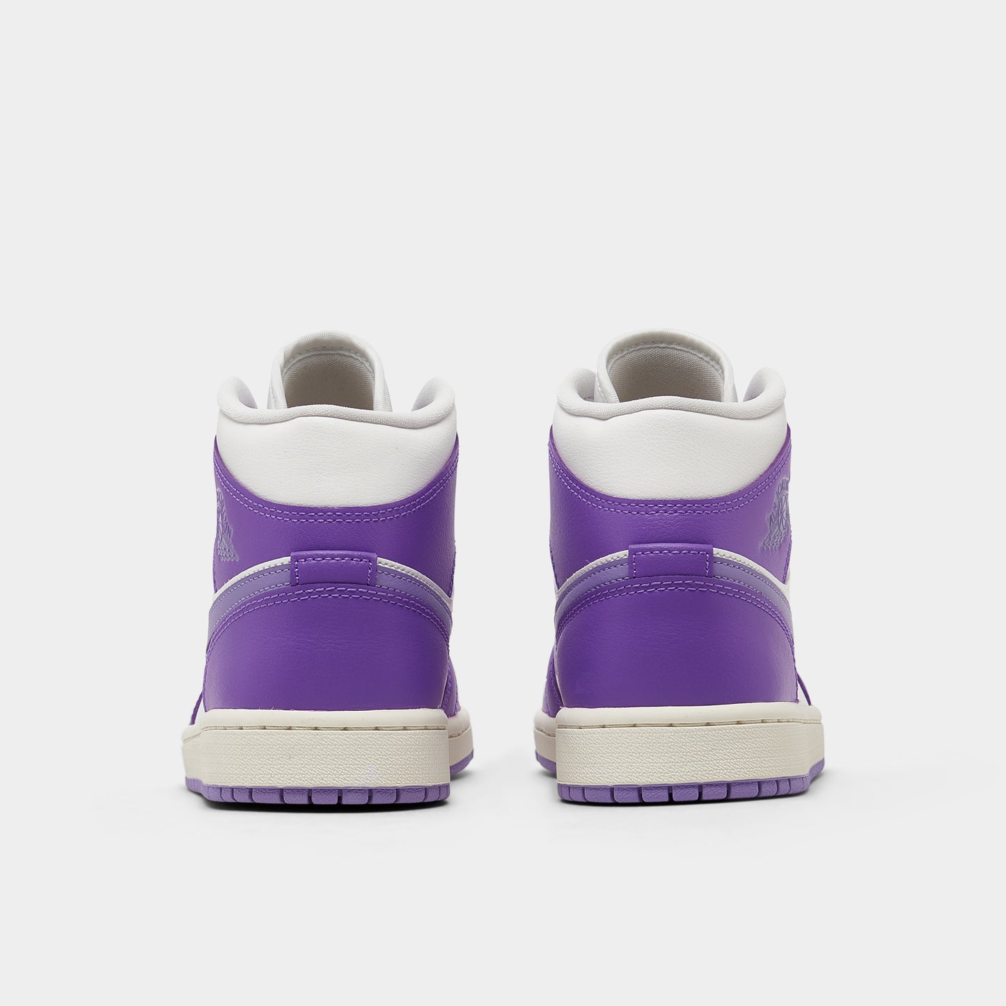 Jordan Women's 1 Mid Action Grape /  Sail - Sky J Light Purple