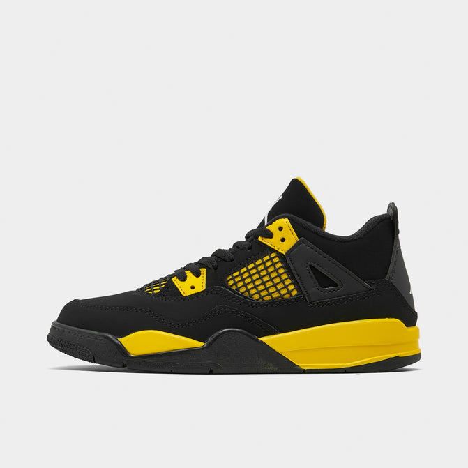 Jordan 4 best sale white yellow