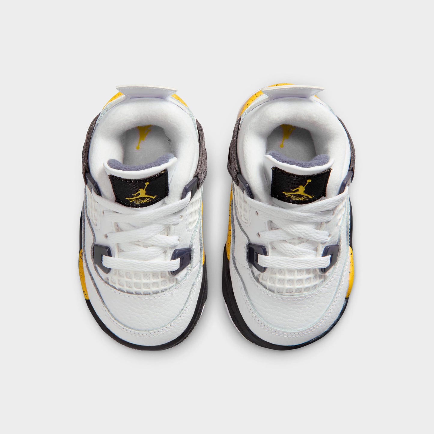 Jordan 4 Retro TD Blanc / Jaune Tour - Bleu Foncé