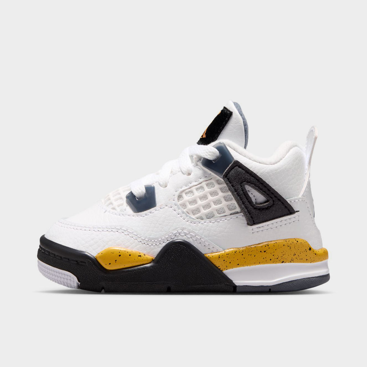 Jordan 4 Retro TD Blanc / Jaune Tour - Bleu Foncé