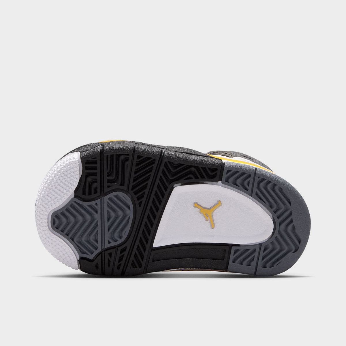 Jordan 4 Retro TD Blanc / Jaune Tour - Bleu Foncé