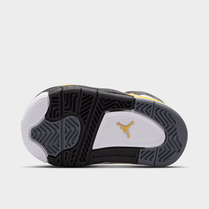 Jordan 4 Retro TD Blanc / Jaune Tour - Bleu Foncé