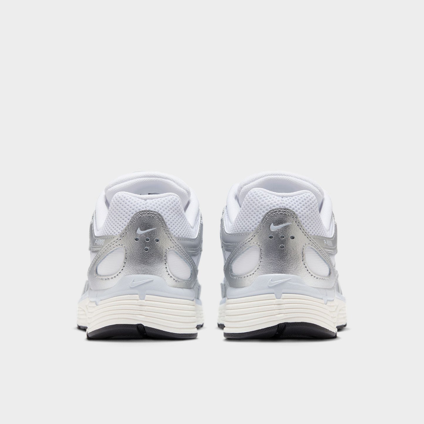Nike Women's P-6000 White / Metallic Silver - Blue Tint
