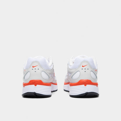 Nike Women's P-6000 White / Picante Red - Platinum Tint