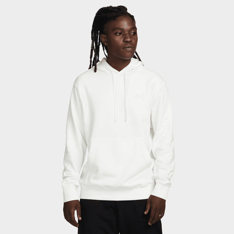 Nike Sportswear Club Fleece Hoodie Sail White