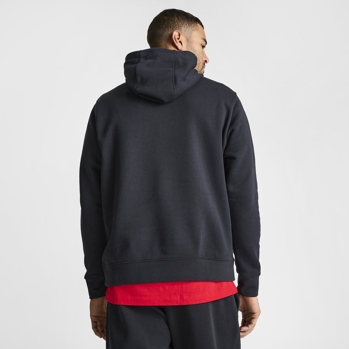 jd sports black nike hoodie