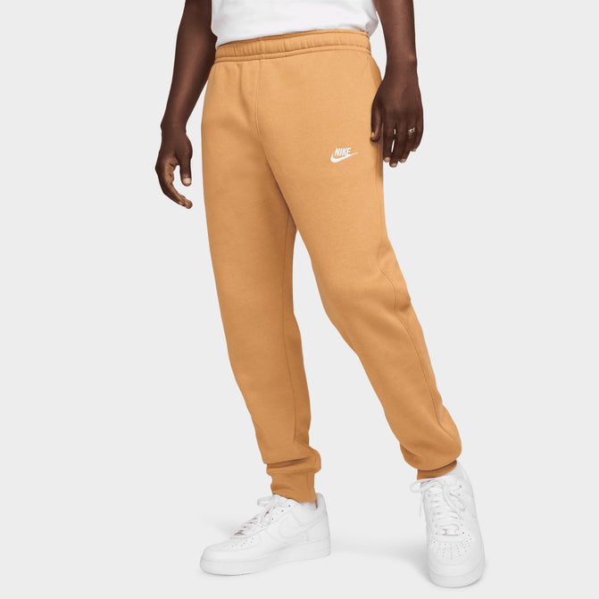 Nike Sportswear Club Fleece Joggers Flax White