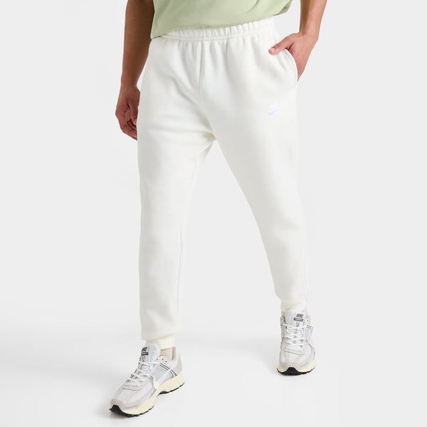 Nike Sportswear Club Fleece Joggers Sail White