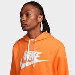 Bright orange deals nike hoodie