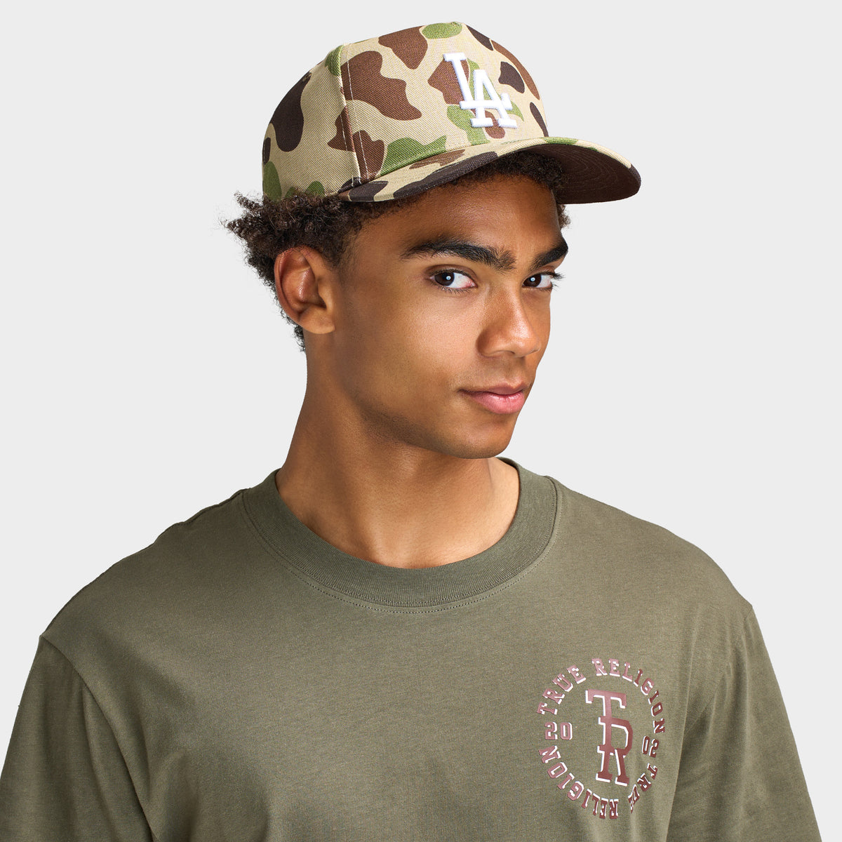 47 x Carhartt Los Angeles Dodgers Hitch/ Camo canard