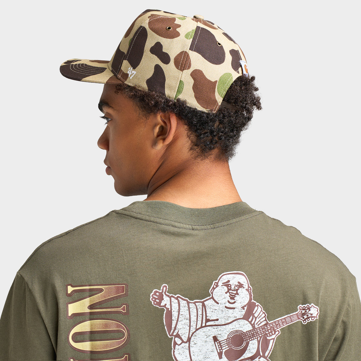 47 x Carhartt Los Angeles Dodgers Hitch/ Camo canard