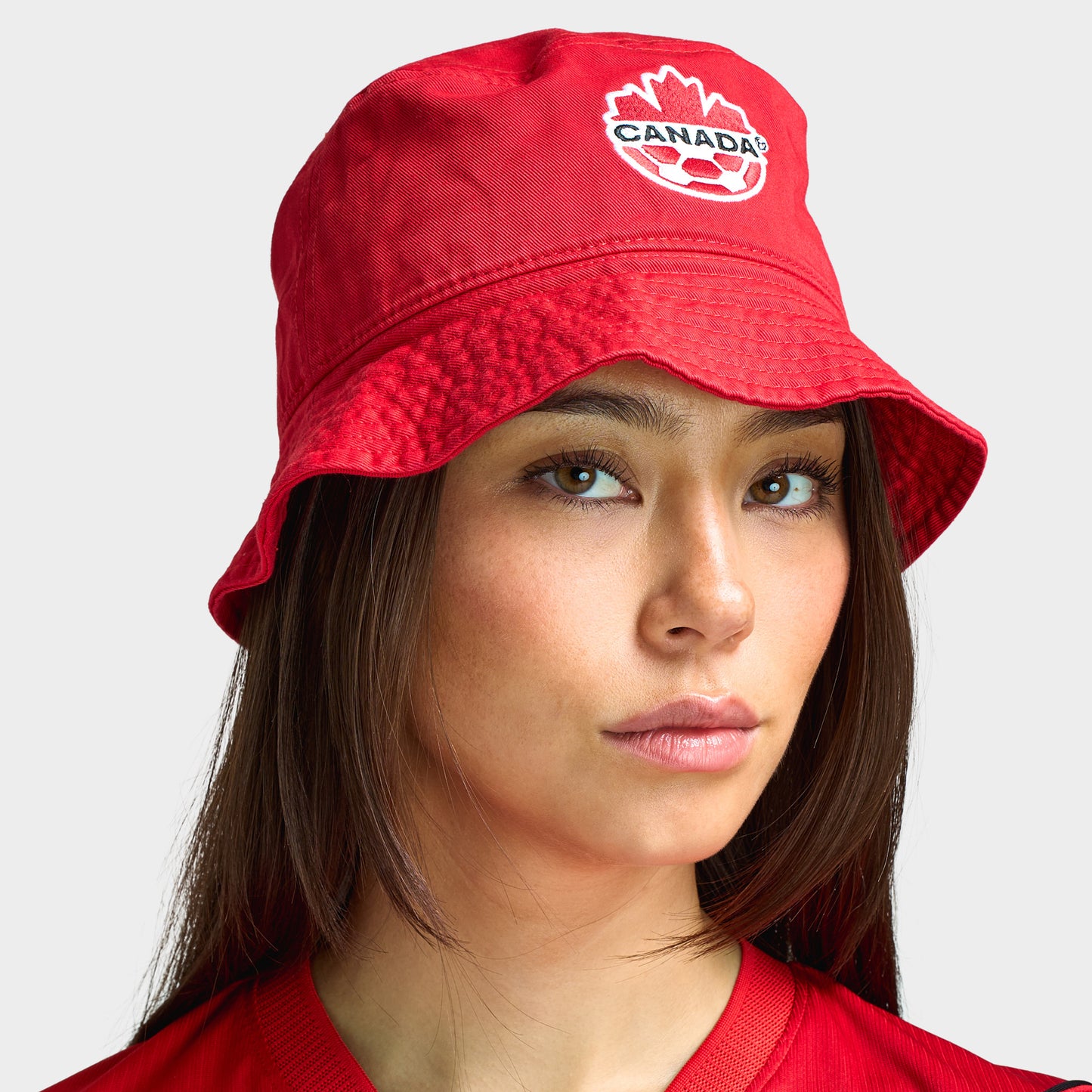Nike FIFA Canada Apex Bucket Hat / University Red