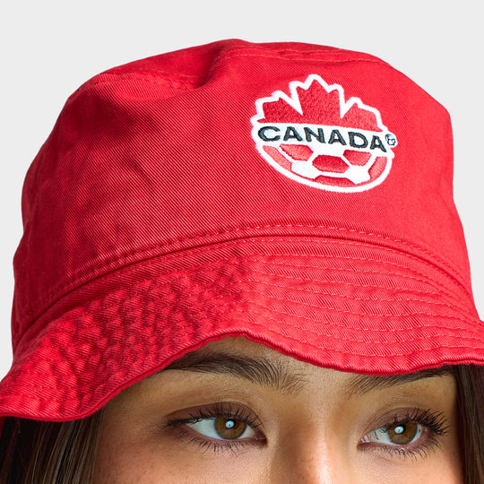 Nike FIFA Canada Apex Bucket Hat / University Red