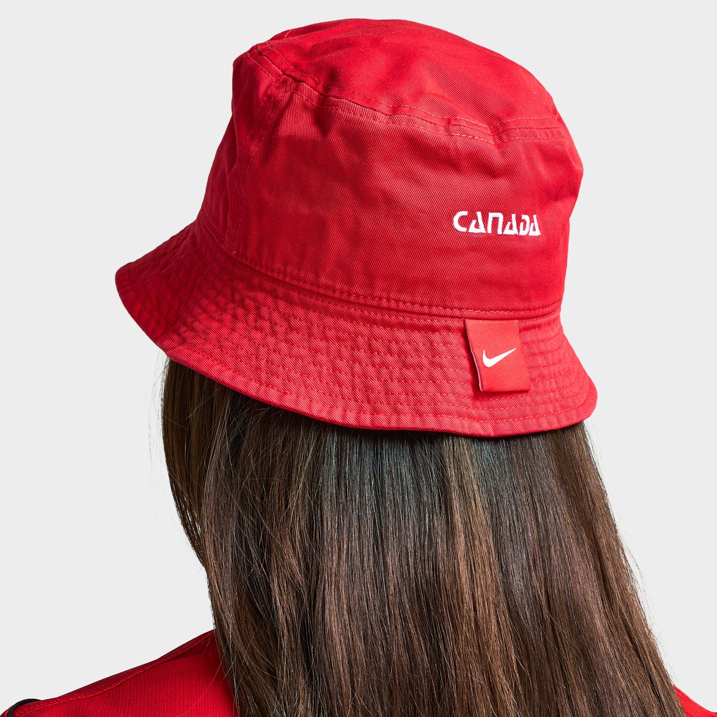 Nike FIFA Canada Apex Bucket Hat / University Red