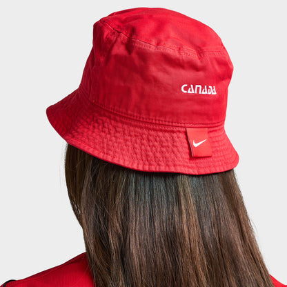 Nike FIFA Canada Apex Bucket Hat / University Red