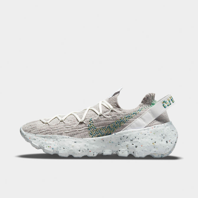 Nike Women s Space Hippie 04 Summit White Mean Green JD Sports