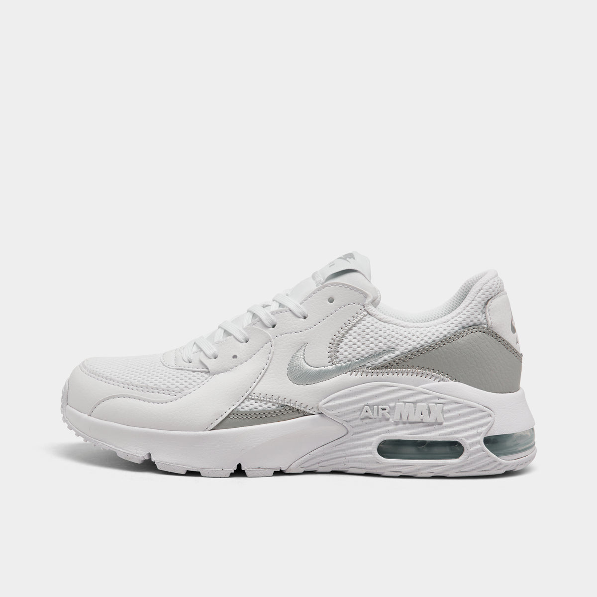 Nike Women's Air Max Excee White / Metallic Platinum - White