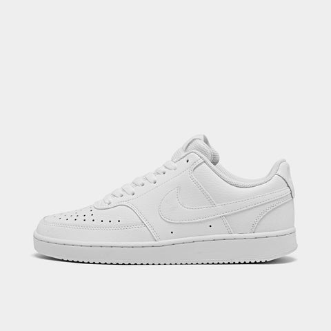 Nike Women s Court Vision Low White White White JD Sports Canada