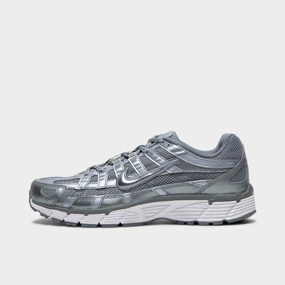 Nike P-6000 Metallic Cool Grey / Cool Grey - White