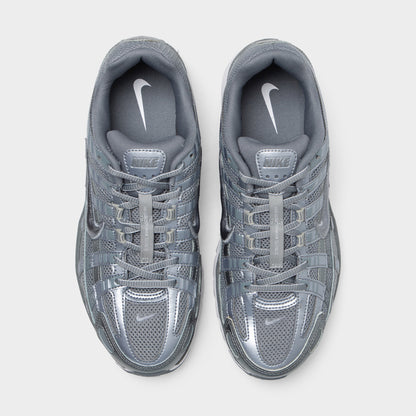 Nike P-6000 Metallic Cool Grey / Cool Grey - White