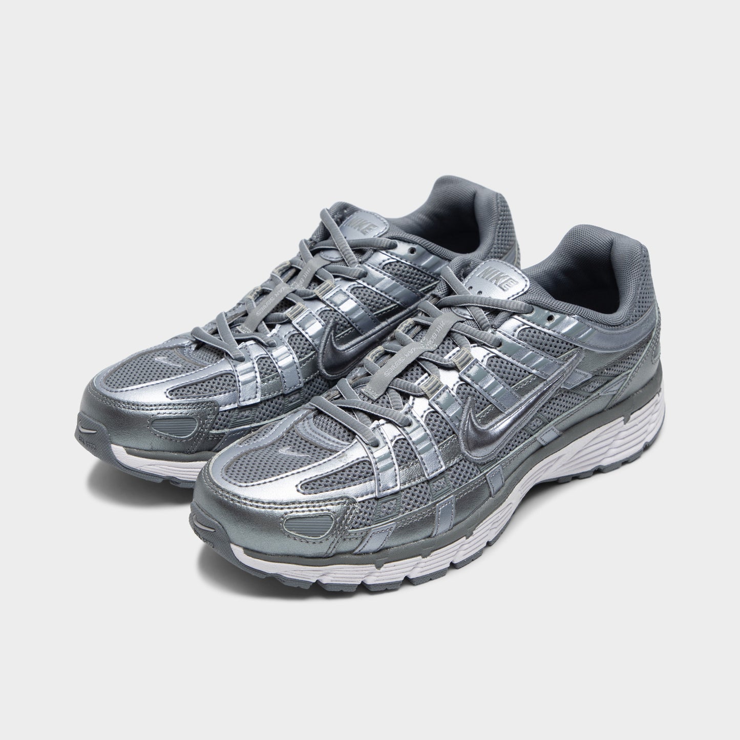 Nike P-6000 Metallic Cool Grey / Cool Grey - White