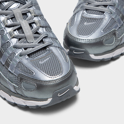 Nike P-6000 Metallic Cool Grey / Cool Grey - White