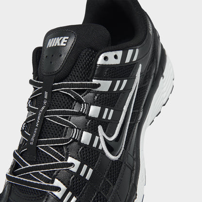 Nike P-6000 Black / Black - White