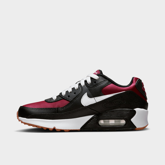 Nike Air Max 90 LTR GS Noir Blanc Equipe Rouge JD Sports