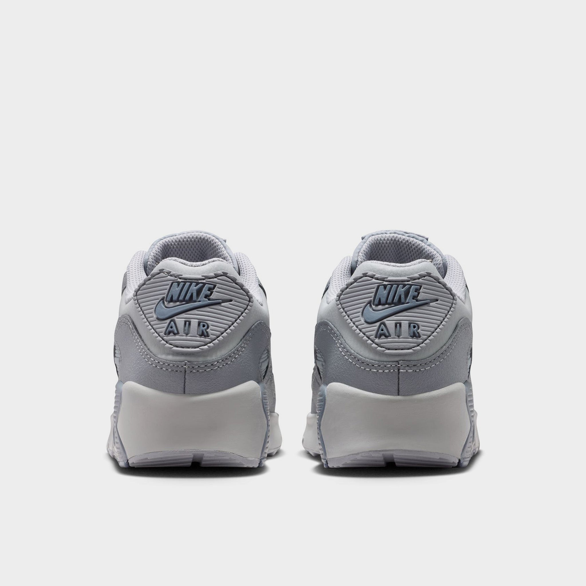 Nike Air Max 90 GS Wolf Grey / Armory Blue - Stealth – JD Sports