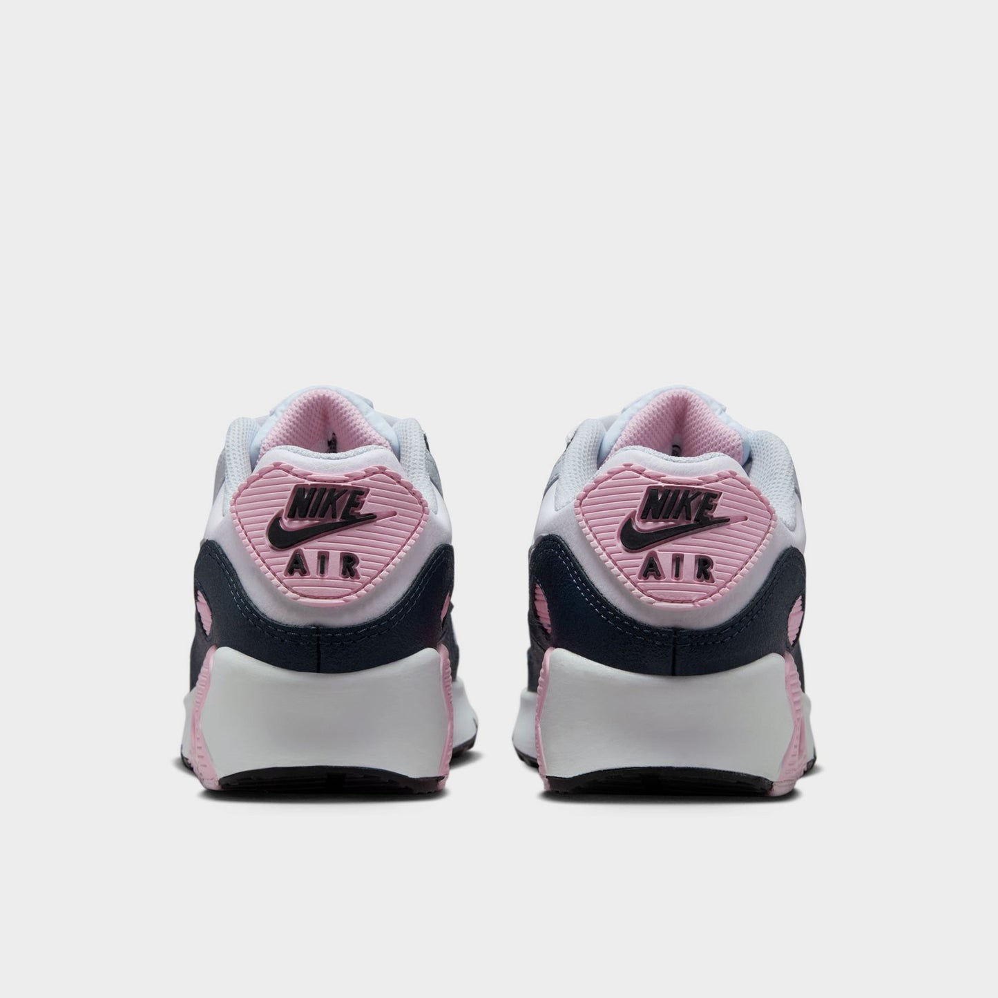 Nike Air Max 90 LTR GS White / Wolf Grey - Pink Foam
