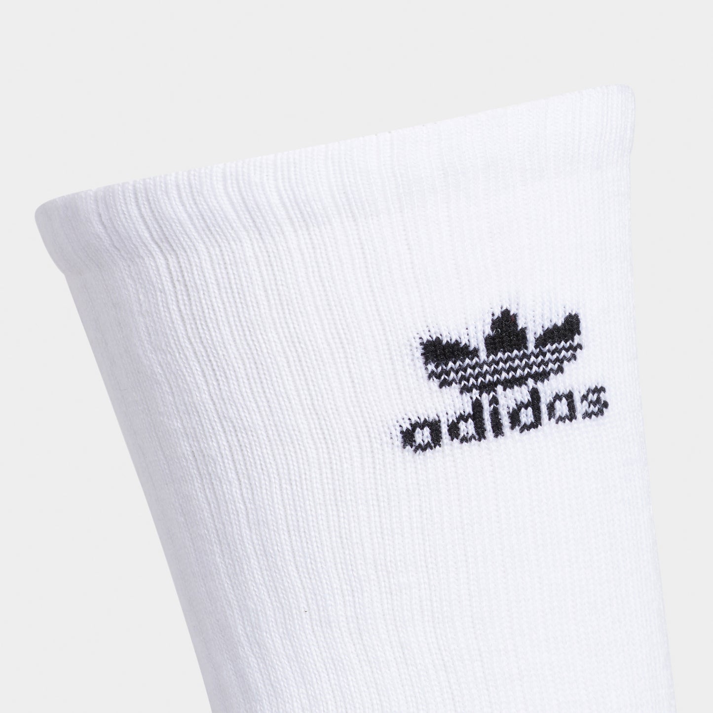 adidas Originals Trefoil 6 Paquet Chaussettes Courtes Blanc / Noir