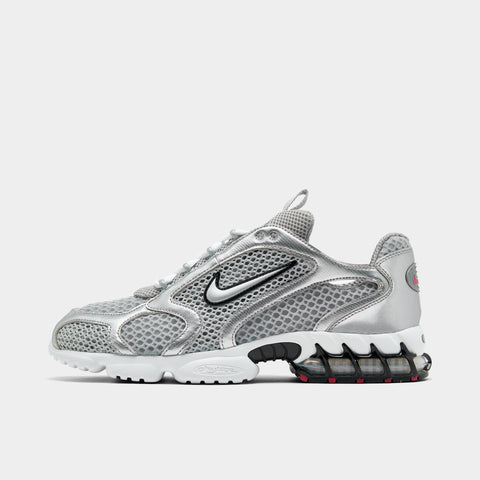 Nike Air Zoom Spiridon Cage 2 TRK3 Gris Fume Leger Argent Metallique JD Sports