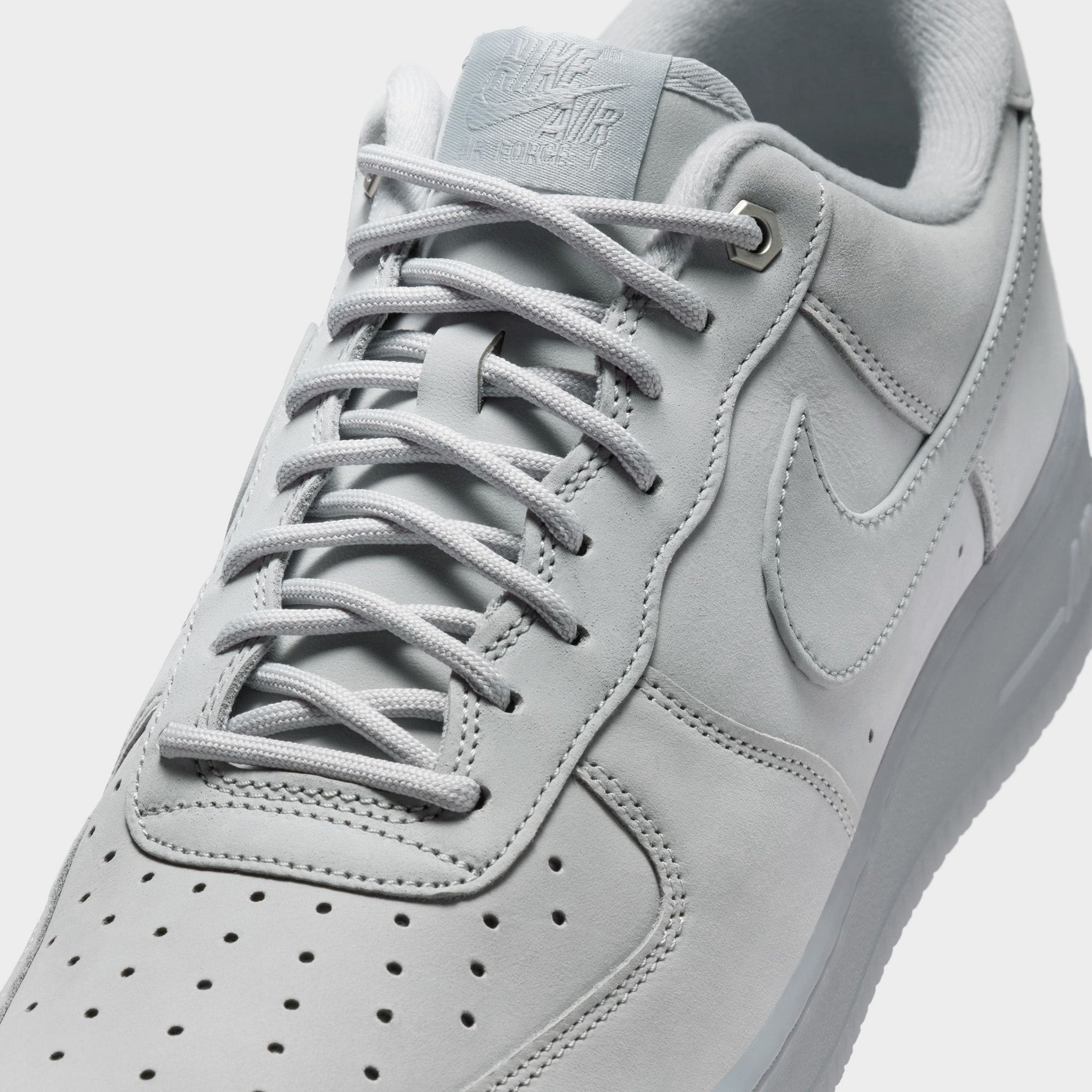 Nike Air Force 1 '07 WB Grey / Grey – JD Sports