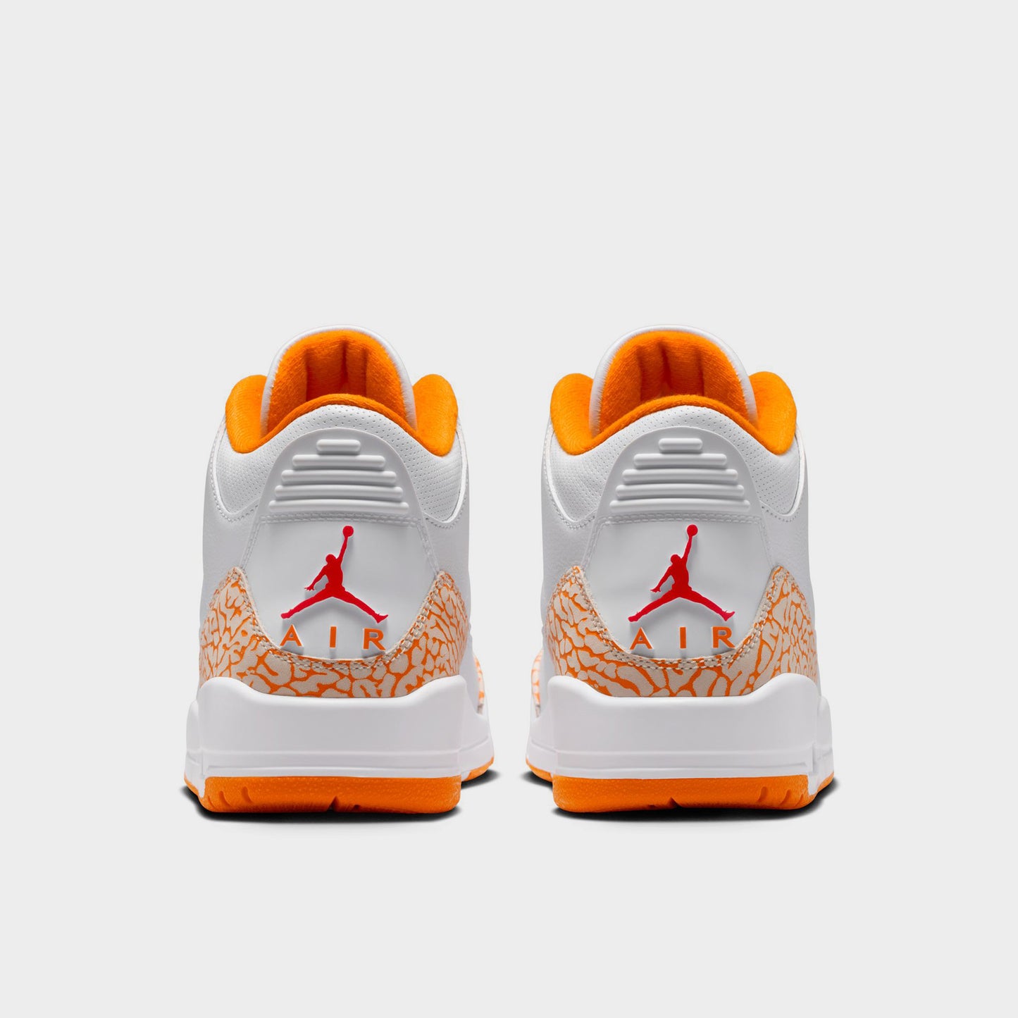 Jordan Women's 3 Retro White / Multi-Color