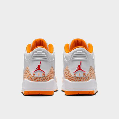 Jordan Women's 3 Retro White / Multi-Color