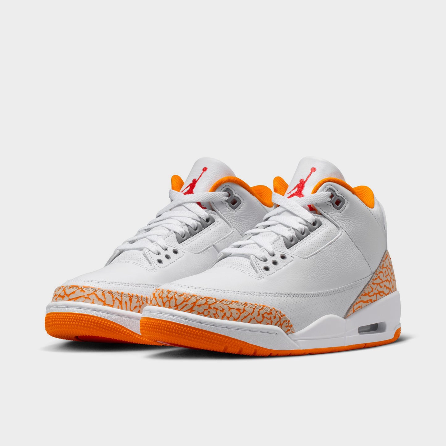 Jordan Women's 3 Retro White / Multi-Color