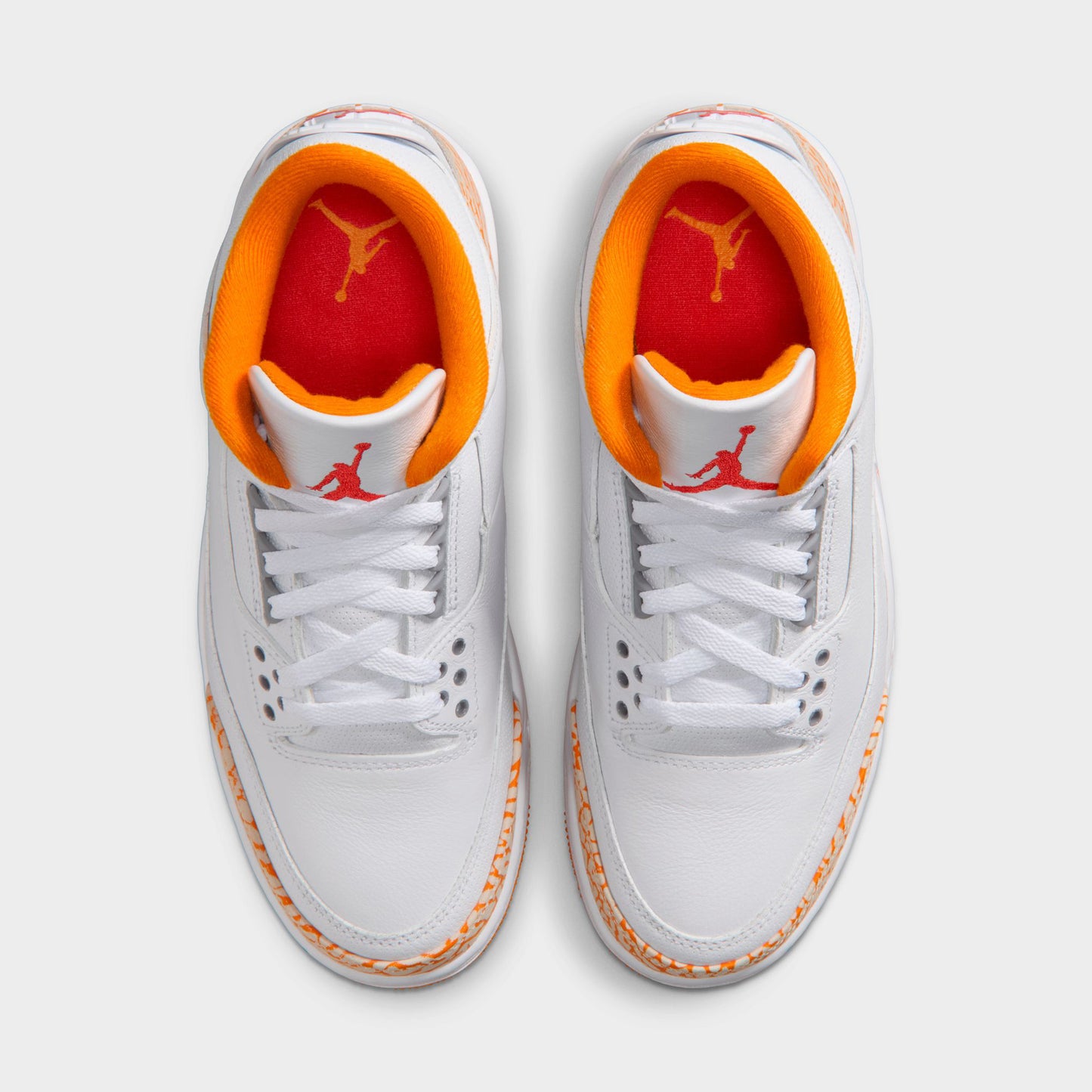 Jordan Women's 3 Retro White / Multi-Color