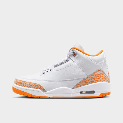 Jordan Women's 3 Retro White / Multi-Color