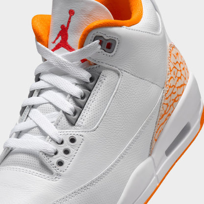 Jordan Women's 3 Retro White / Multi-Color