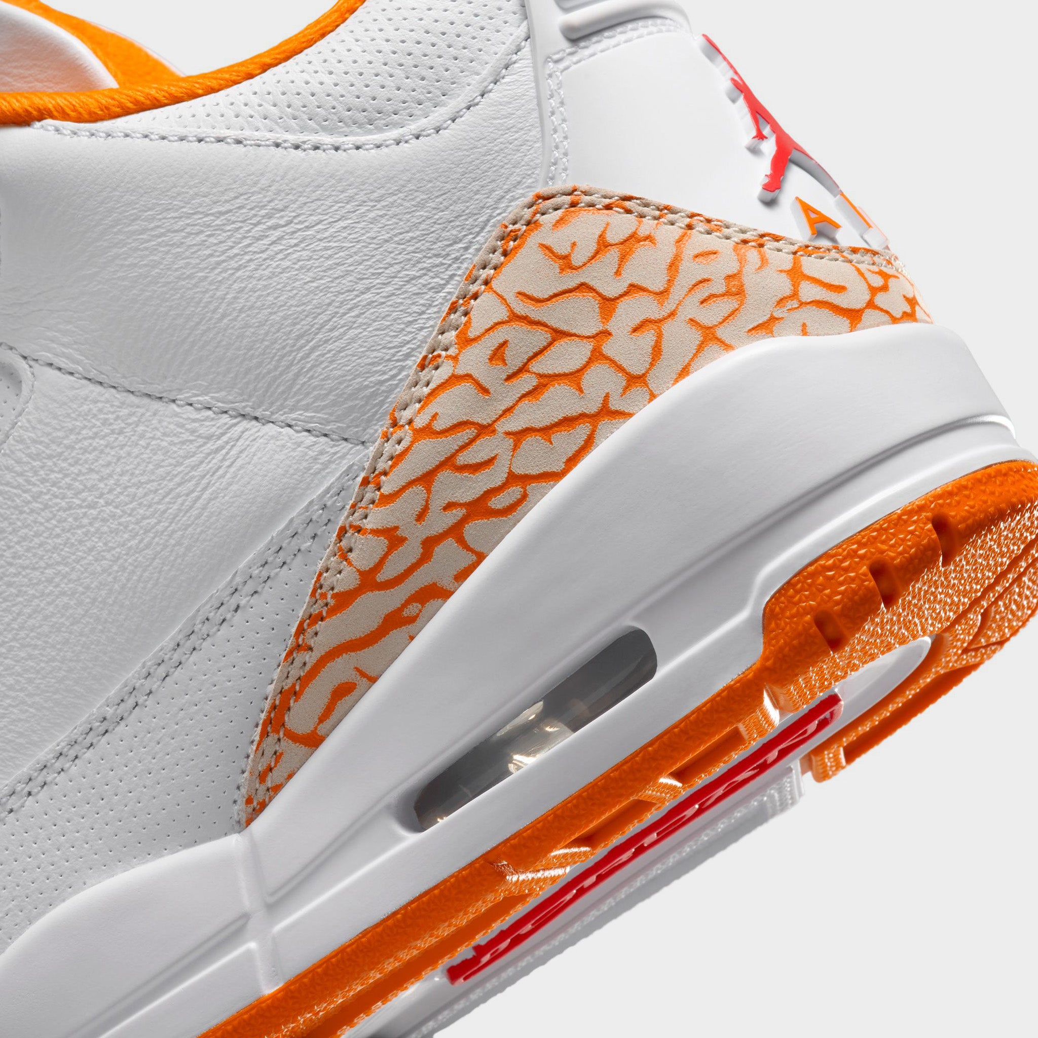 Jordan Women's 3 Retro White / Multi-Color – JD Sports