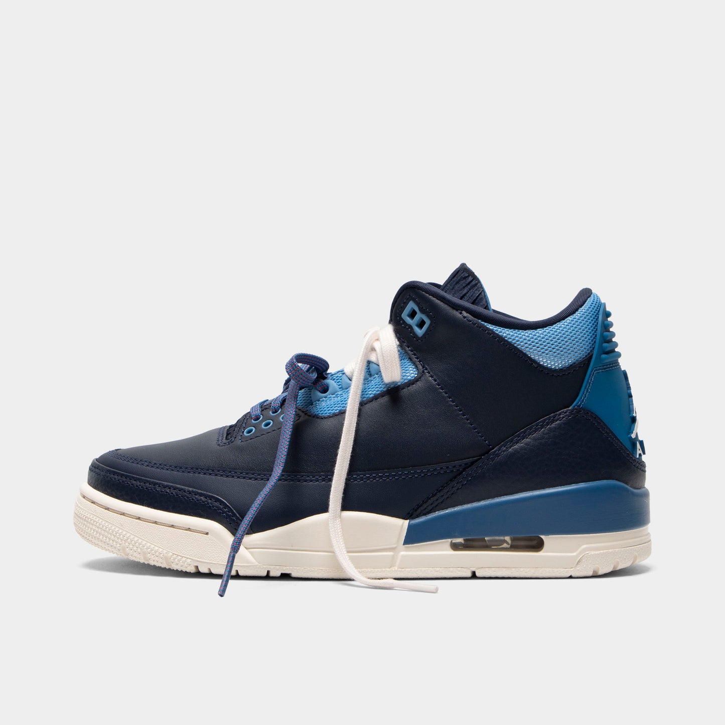 Jordan Femme 3 Retro Obsidian / Chalk - Rouge Piste