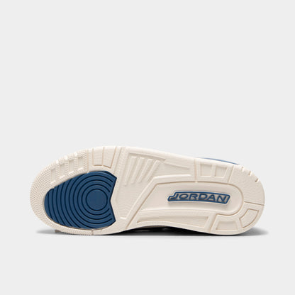 Jordan Femme 3 Retro Obsidian / Chalk - Rouge Piste