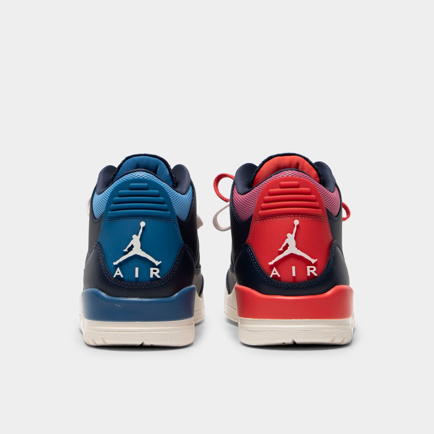 Jordan Femme 3 Retro Obsidian / Chalk - Rouge Piste