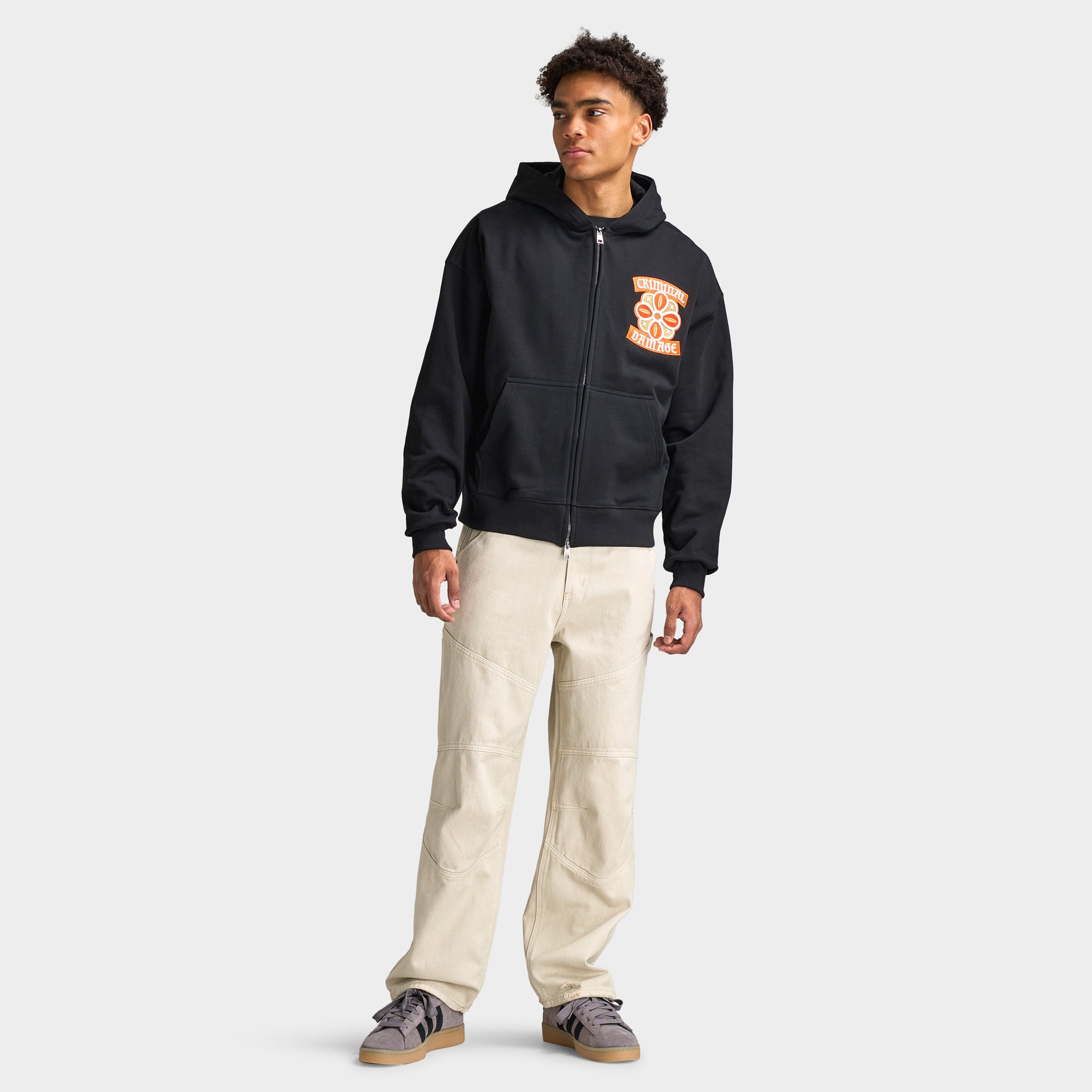Criminal Damage Celtic Hoodie Black / Red – JD Sports