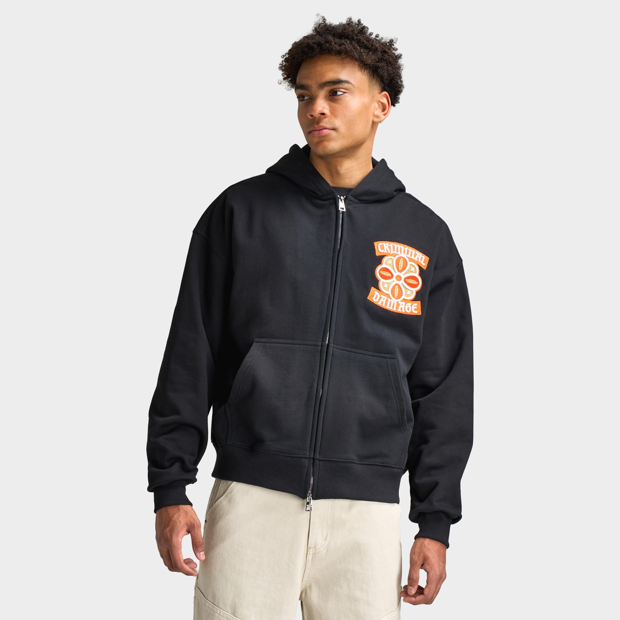 Criminal Damage Celtic Hoodie Black / Red – JD Sports