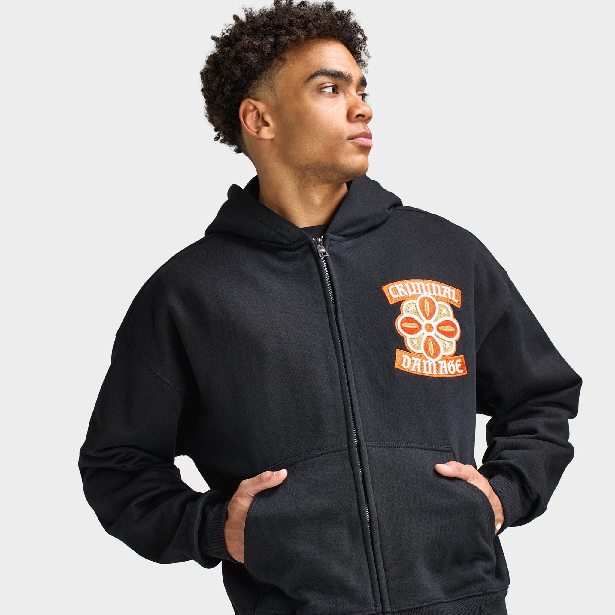 Criminal Damage Celtic Hoodie Black / Red – JD Sports