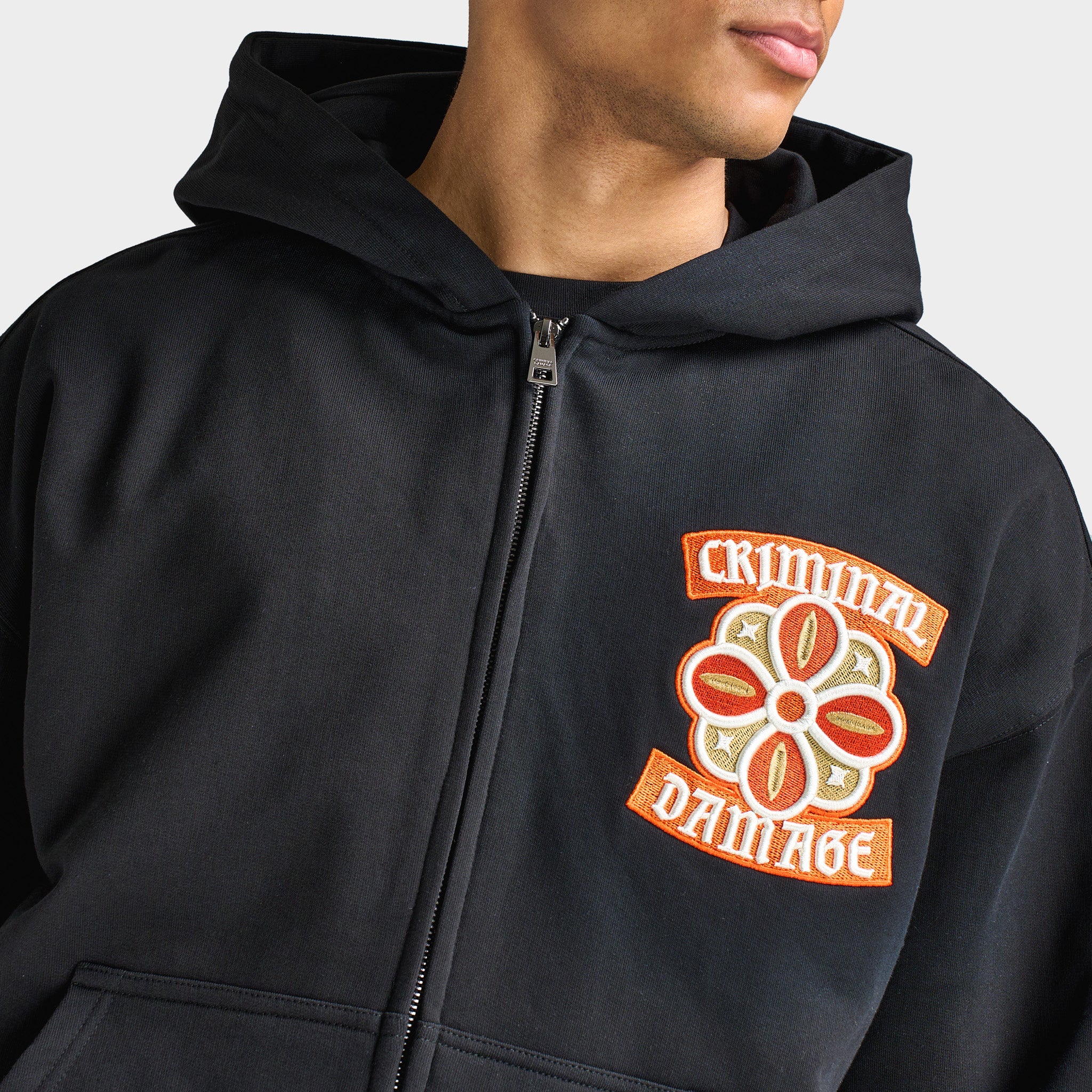 Criminal Damage Celtic Hoodie Black / Red – JD Sports