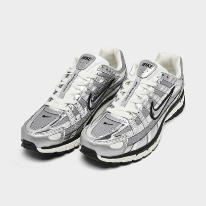 Nike P-6000 Metallic Silver / Sail