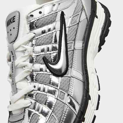 Nike P-6000 Metallic Silver / Sail