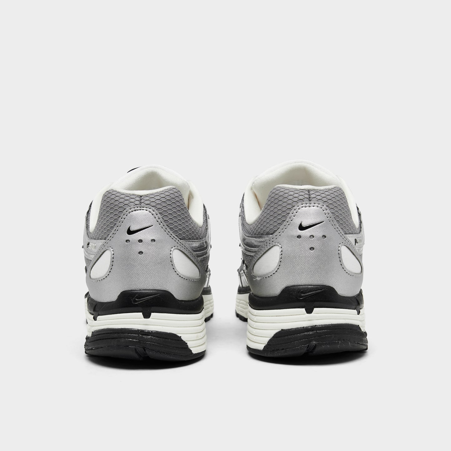 Nike P-6000 Metallic Silver / Sail